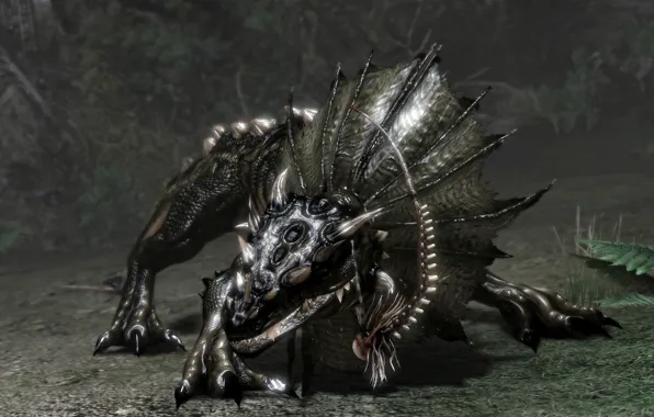 Monstro, two worlds, beast