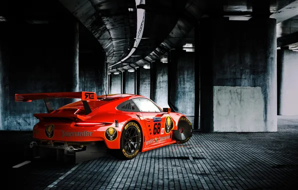 Авто, Porsche, Машина, Art, Рендеринг, Спорткар, Game Art, Transport & Vehicles