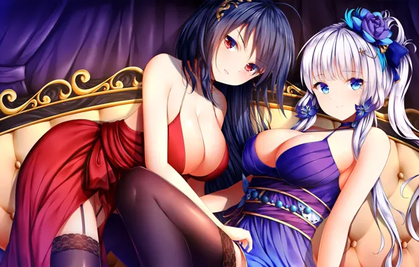 Kawaii, girl, dress, anime, beautiful, pretty, cute, manga
