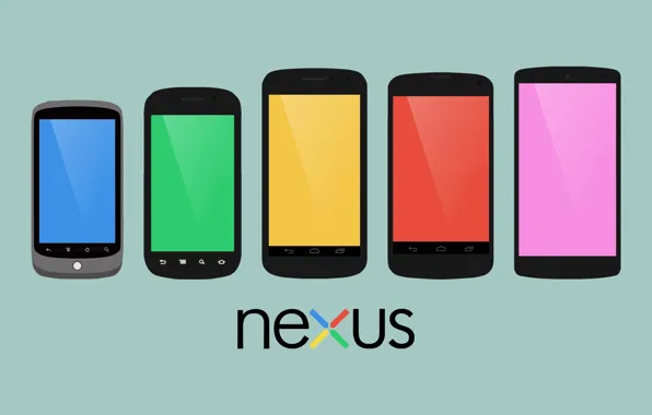 Картинка Android, Hi-Tech, Minimalistic, LG Nexus 5, LG Nexus 4, HTC Nexus One, Google Smartphone, Samsung …