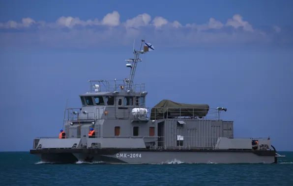 ВМФ, катамаран, спасатель, Черное море, СМК-2094