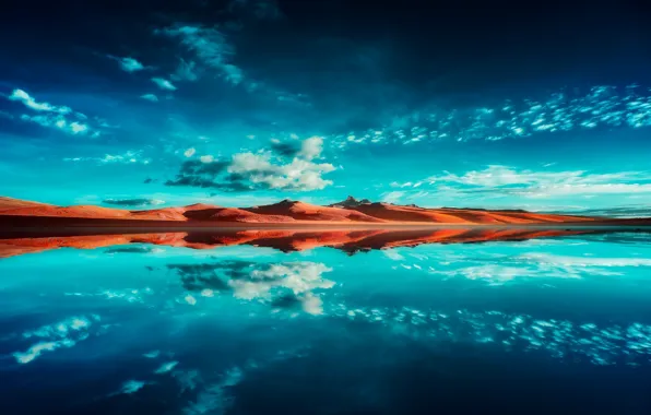 Море, небо, берег