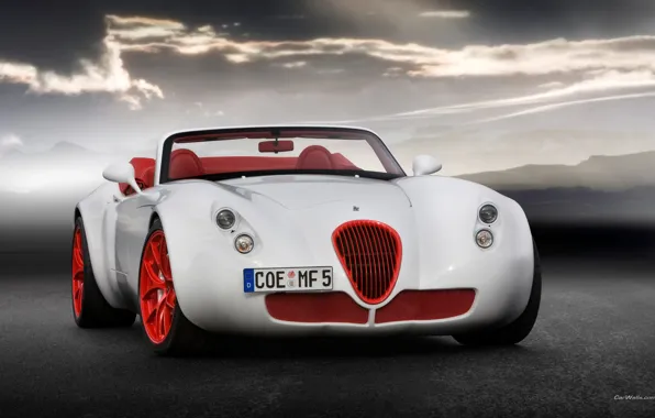 Спорткар, Wiesmann, Roadster MF5