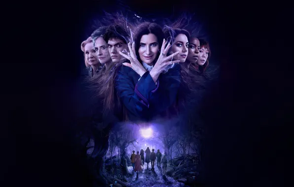 Магия, персонажи, 2024, Agatha All Along, мини–сериал