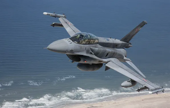 Lockheed Martin, F-16D, лёгкий истребитель