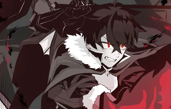 Парень, Арт, Злость, The Rising of the Shield Hero