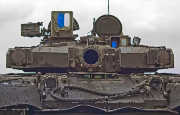 Картинка танк, ствол, Украина, т-80 "оплот"