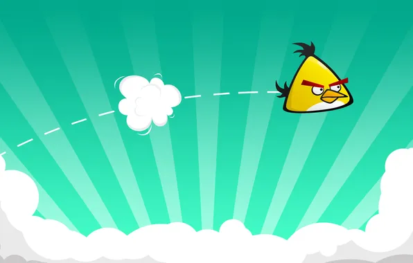 Картинка игра, полёт, game, Angry Birds