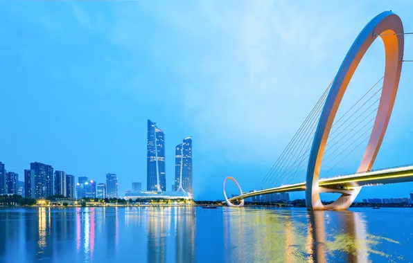 City, downtown, cityscape, destination, high-rise, jiangsu, exhibition hall