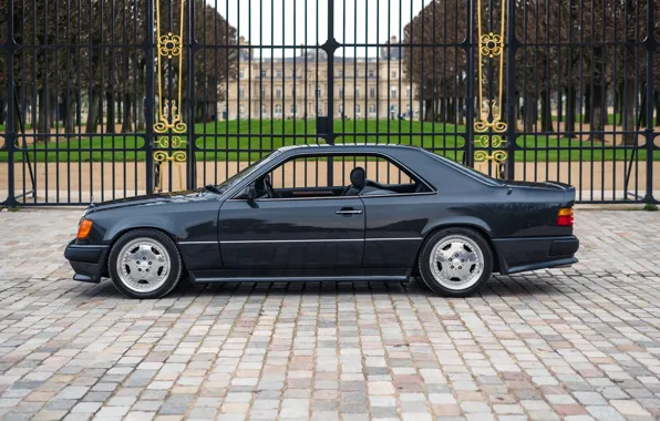 Картинка AMG, COUPE, Mercedes - Benz, 1992, C124, 300CE, 3.4L