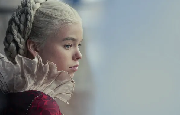 Милли Олкок, Milly Alcock, Rhaenyra Targaryen, Дом Дракона