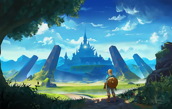 Картинка Nintendo, Game, Link, The Legend Of Zelda: Breath Of The Wild