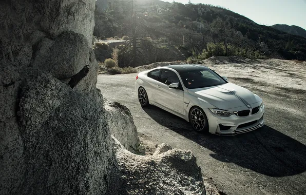 Картинка BMW, F82, Vorsteiner BMW M4 Coupé