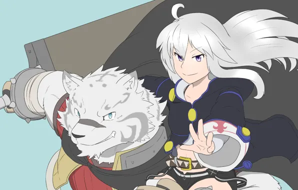 Tiger, anime, friends, strong, mercenary, novel, light novel, Albus