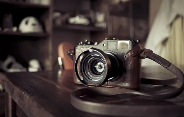Canon, room, lens