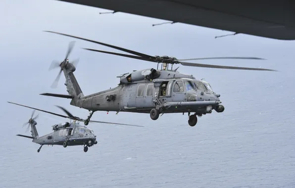 Вертолет, боевой, HH-60G, Pave Hawk