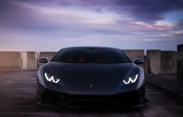 Картинка Lamborghini, Front, 2.0, Death, Wheels, ADV.1, Huracan
