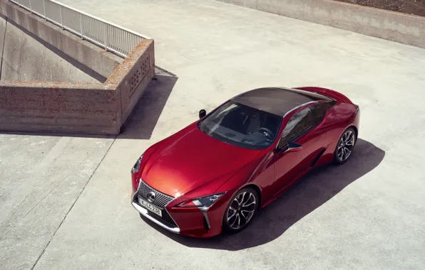 Lexus, LC 500, 2019