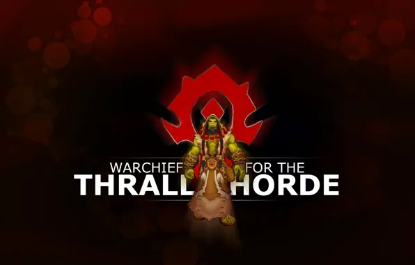 Герб, орк, wow, орда, world of warcraft, вождь, horde, ork