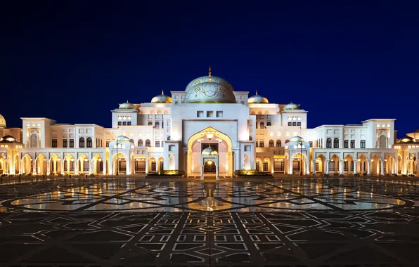 UAE, President, Qasr Al Watan