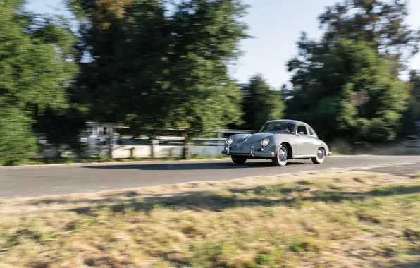 Porsche, 1956, 356, Porsche 356A 1600 Coupe