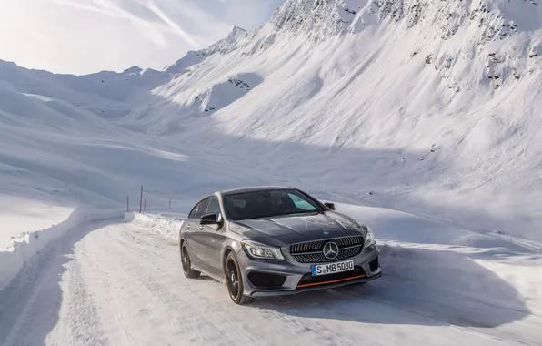 Mercedes-Benz, мерседес, AMG, амг, Sports Package, Shooting Brake, CLA, 4MATIC