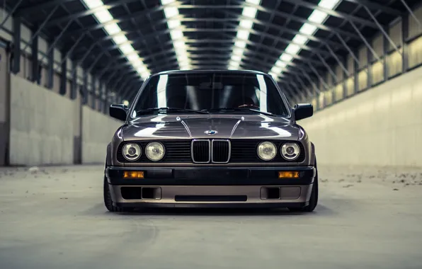 Авто, BMW, Машина, Фары, E30, Передок, BMW E30, Mike Crawat Photography