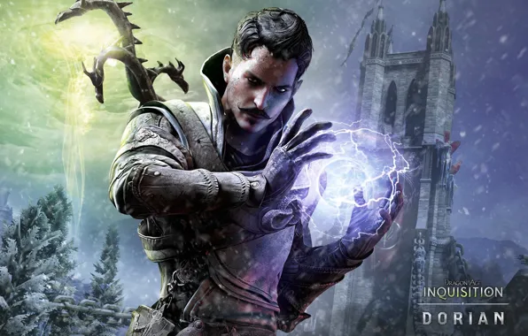 Маг, BioWare, Electronic Arts, Dragon Age: Inquisition, Чародей, Dorian