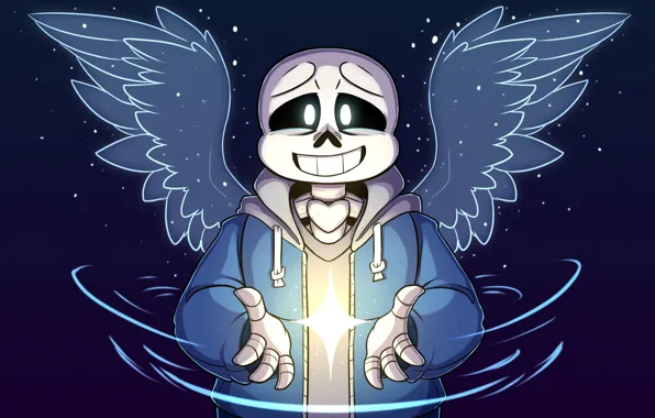 Улыбка, игра, Undertale, Санс, Андертейл