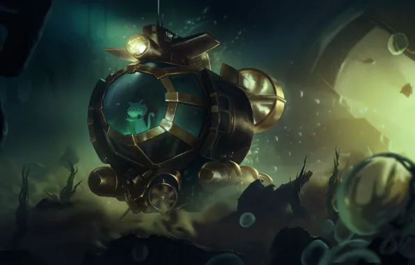 Кот, батискаф, Legends of Runeterra