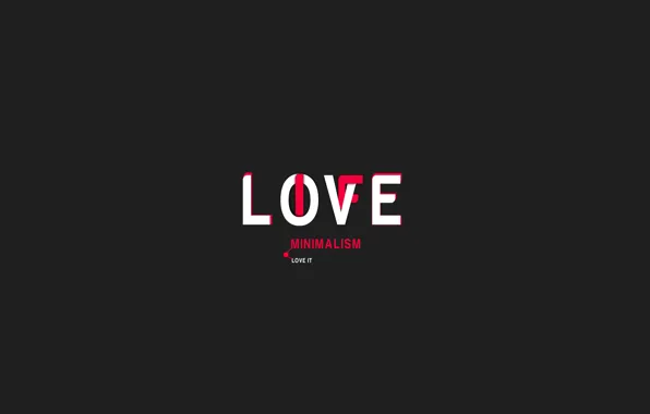 Love, Минимализм, Любовь, Жизнь, Life