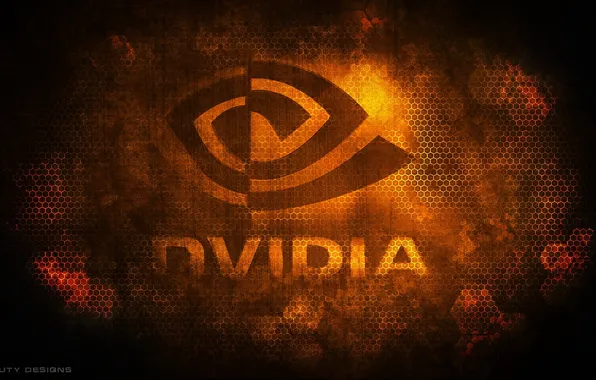 Картинка Nvidia, Logo, GeForse