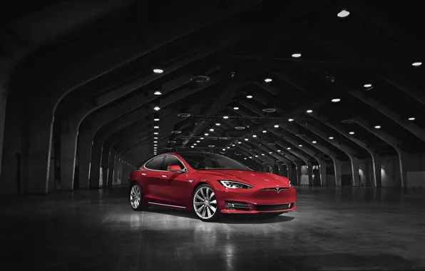 Обои Tesla, Model S, тесла, электрокар на телефон и рабочий стол ...