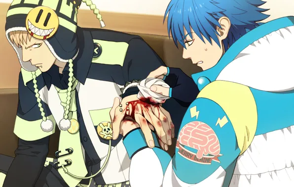 DRAMAtical Murder, Noiz, Seragaki Aoba