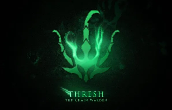 League of Legends, LOL, Лига Легенд, Треш, Tresh, The Chain Warden