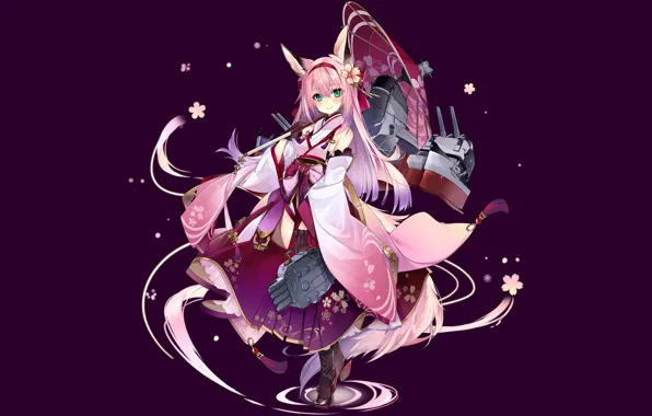 Girl, pink hair, long hair, anime, beautiful, pretty, attractive, handsome