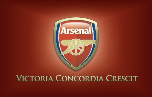 Лозунг, Победа происходит из гармонии, Victoria Concordia Crescit, Arsenal, арсенал, Football Club, канониры, The Gunners