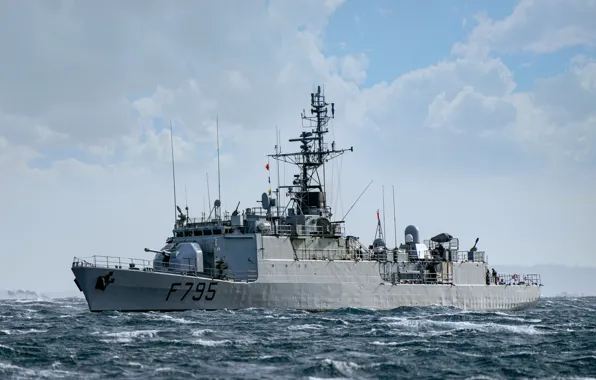 Корвет, ВМС Франции, PHM Commandant Ducuing, авизо