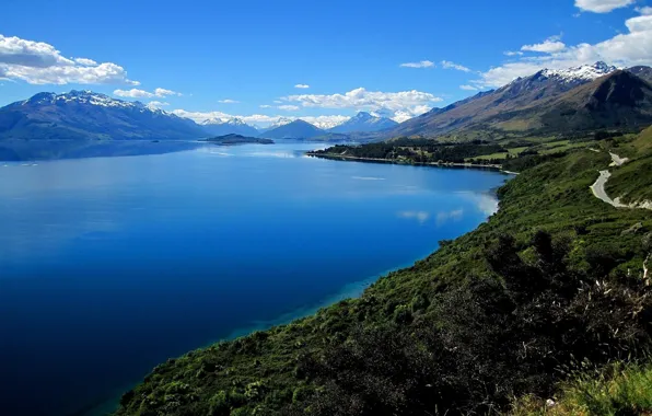 Nature, water, lake