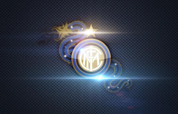 Wallpaper, sport, logo, football, Inter Milan