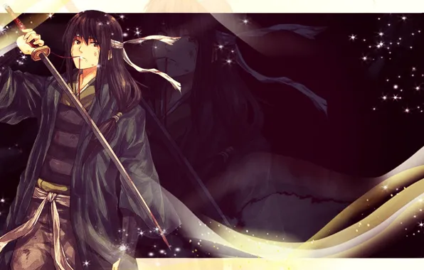 Меч, парень, Gintama, Гинтама