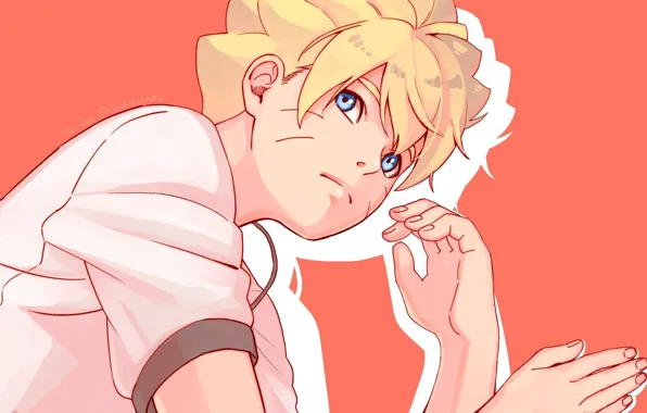 Парень, Наруто, Naruto, Boruto, Боруто, Узумаки Боруто