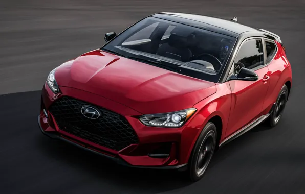 Красный, hyundai, Turn 10 Studios, Forza 7