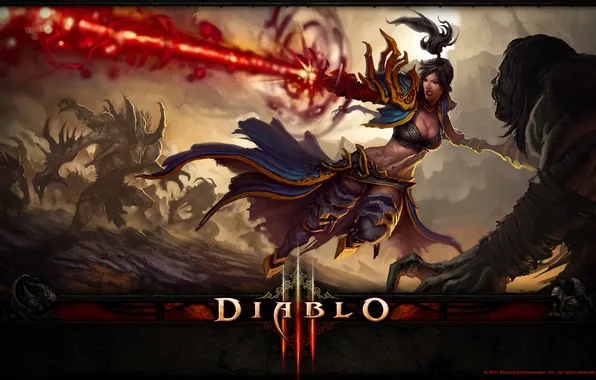 Картинка Blizzard, Diablo 3, Diablo III, Diablo, диабло 3, диабло, диабло III