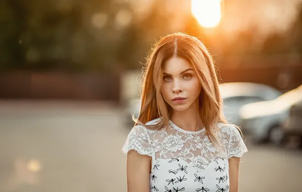 Картинка look, blonde, Георгий Дьяков, light