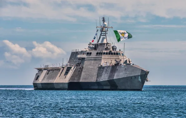 ВМС США, LCS-4, USS Coronado, литорал