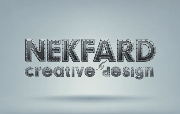 Metal, logo, typography, design, text, gray, ironic