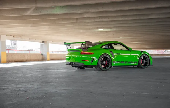 911, Porsche, Porsche 911 GT3 RS, taillights