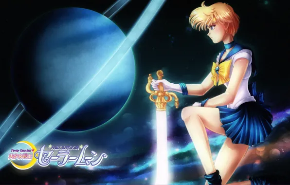 Девушка, блондинка, Sailor Moon, Сейлор Мун