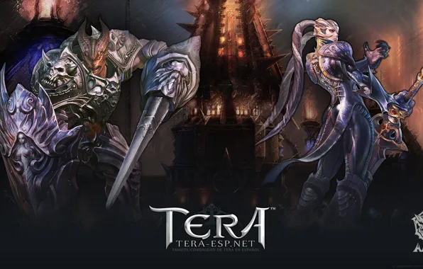 Оружие, демоны, Tera